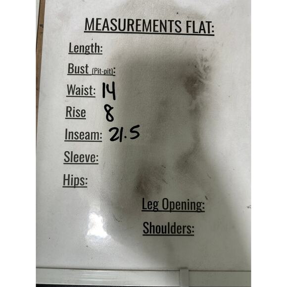 Athleta Womens Black Capri Cropped Leggings Size S Activewear Workout Casual - Picture 10 of 11